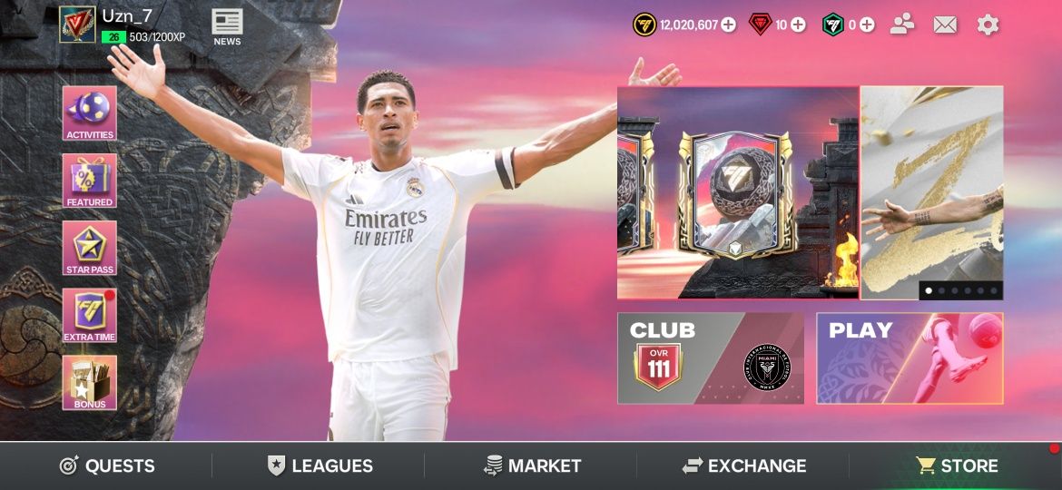 FC MOBILE 25 Sotiladi ul gurib qoling!!!