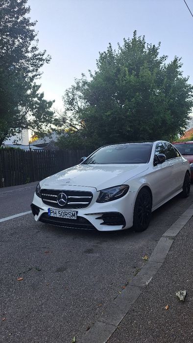 Mercedes E 350 w213 9g tronic AMG/BURMESTER/PANORAMIC/CONIAC/pret fix