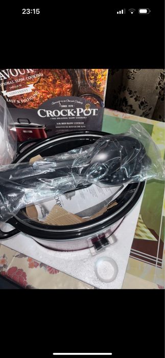 Oala crock-pot noua