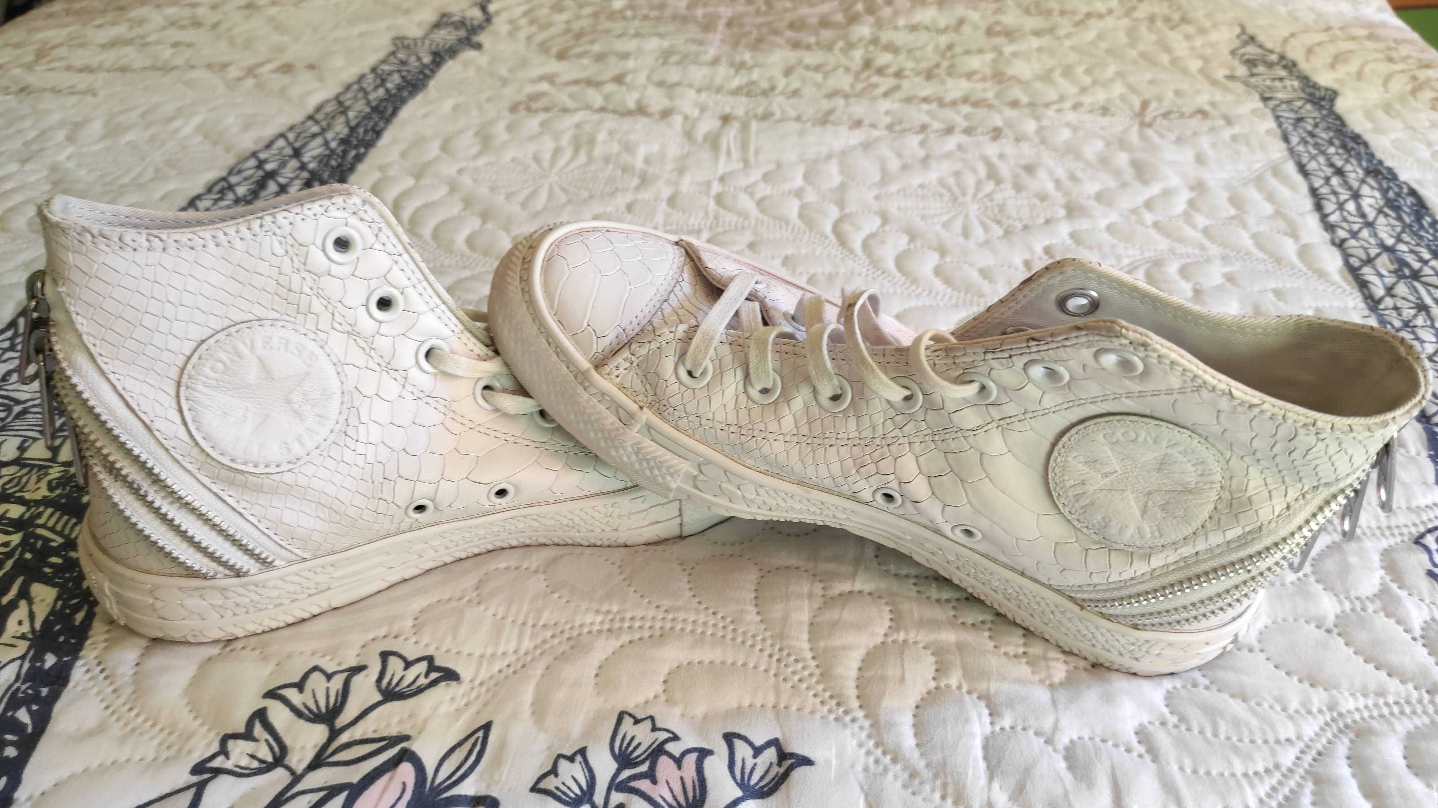 Кецове Converse Chuck Taylor Ct Tri ZIP HI 547205c Bianco размер 39