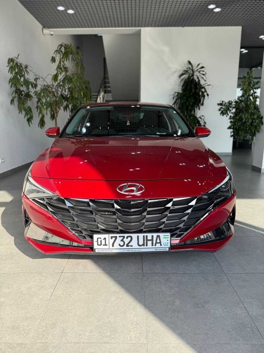 Elantra Elegance Plus 1.6л 2022