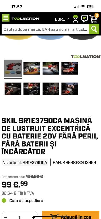 Vând masina de polishat