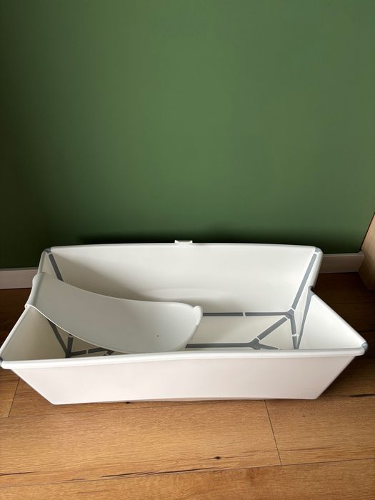 Cadita bebe pliabila Stokke Flexi bath X-Large 0-6 ani