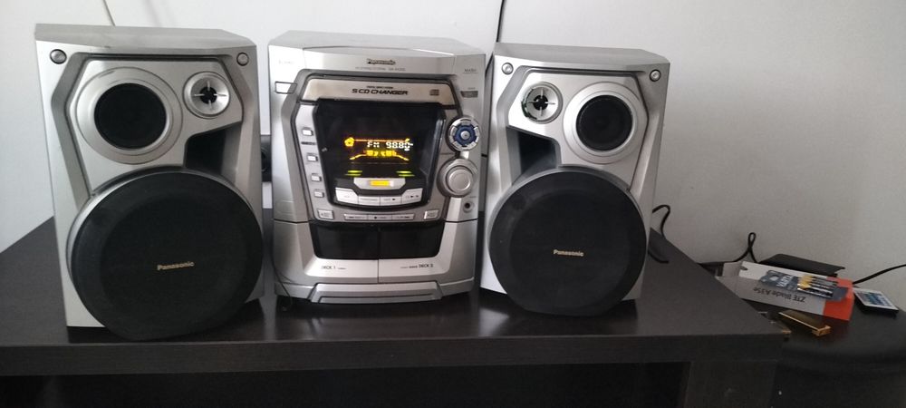 Combina audio Panasonic