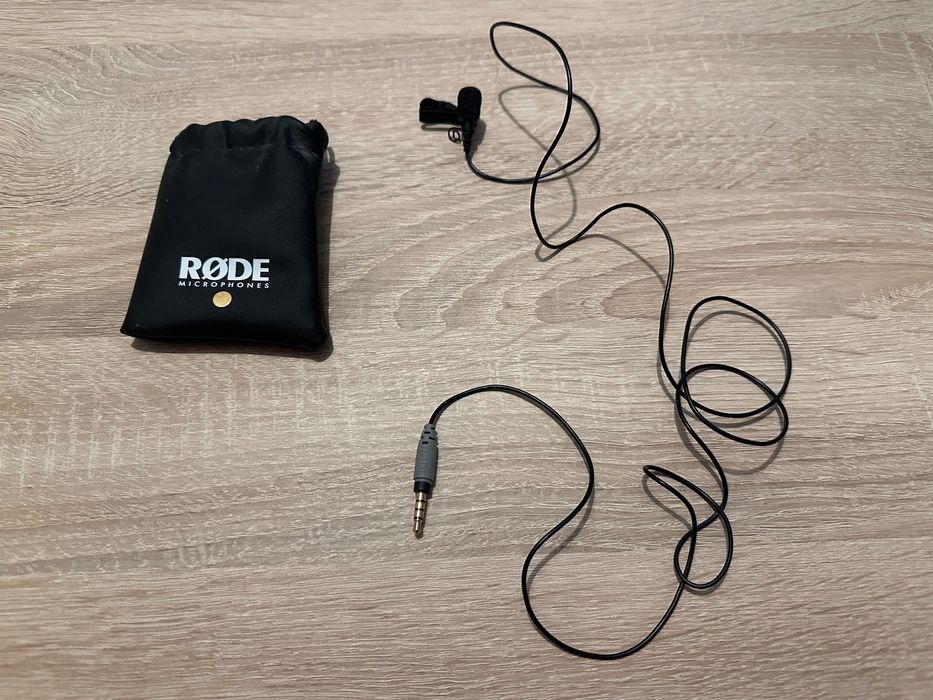 Microfon lavalieră RODE Lavalier Go