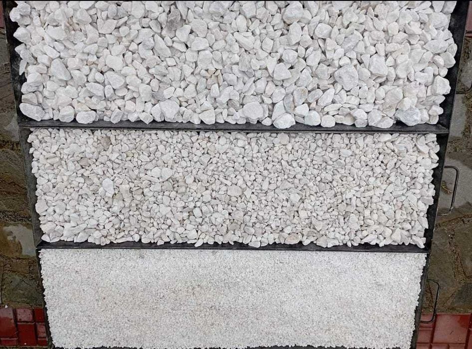 Vand mozaic diferite granulatii