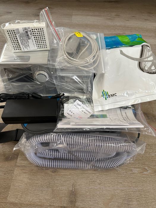 Бипап НВЛ аппарат BMC G3B25VT с режимом ST,S,T,CPAP