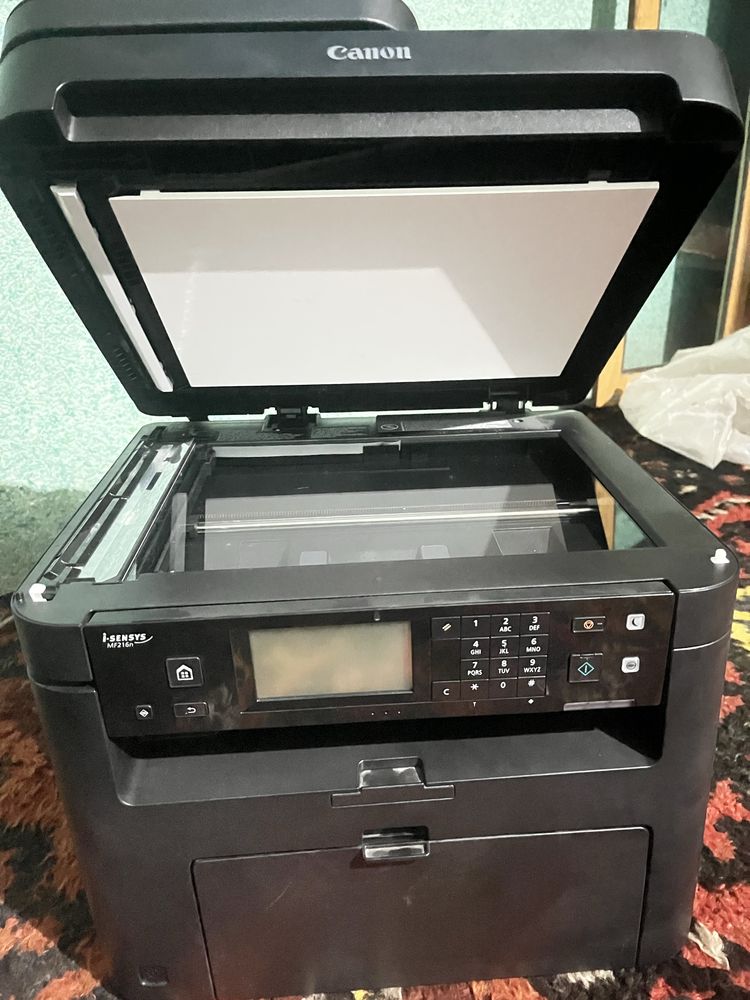 Printer Canon MF216n sotiladi Yangidek kop ishlamagan