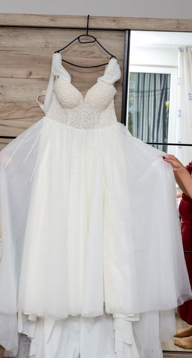 Rochie mireasa  mărimea 54