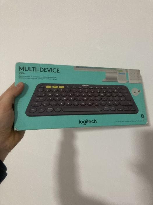 Tastatura Wireless LOGITECH K380
