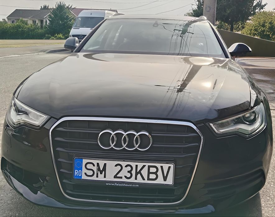 Audi A6 C7 2015 E6