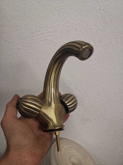 Ретро смесител за баня - НОВ