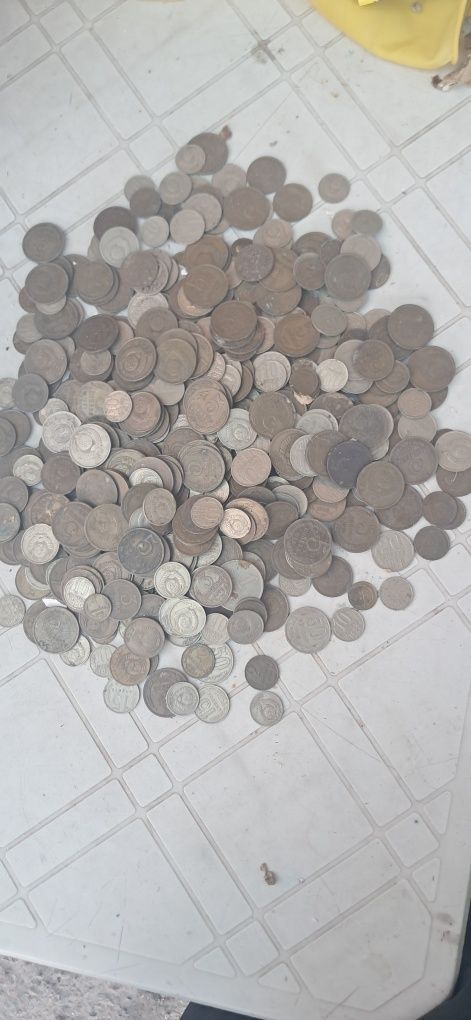 Монеты 1,2,3,5,10,15,20,50