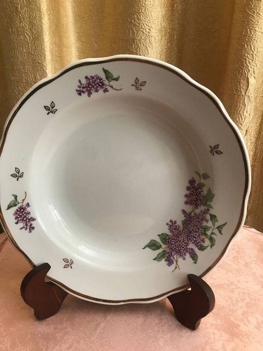 Глубокие суповые тарелки.Германия.Дулево.Чехославакия.