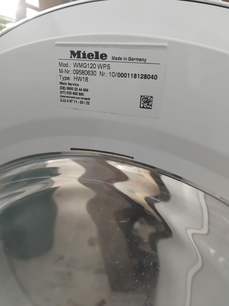 Перални Miele W1 8 кг