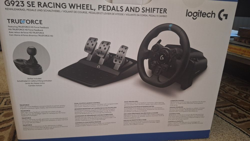 G923 with shifter combo,Ps4 Ps5/PC
