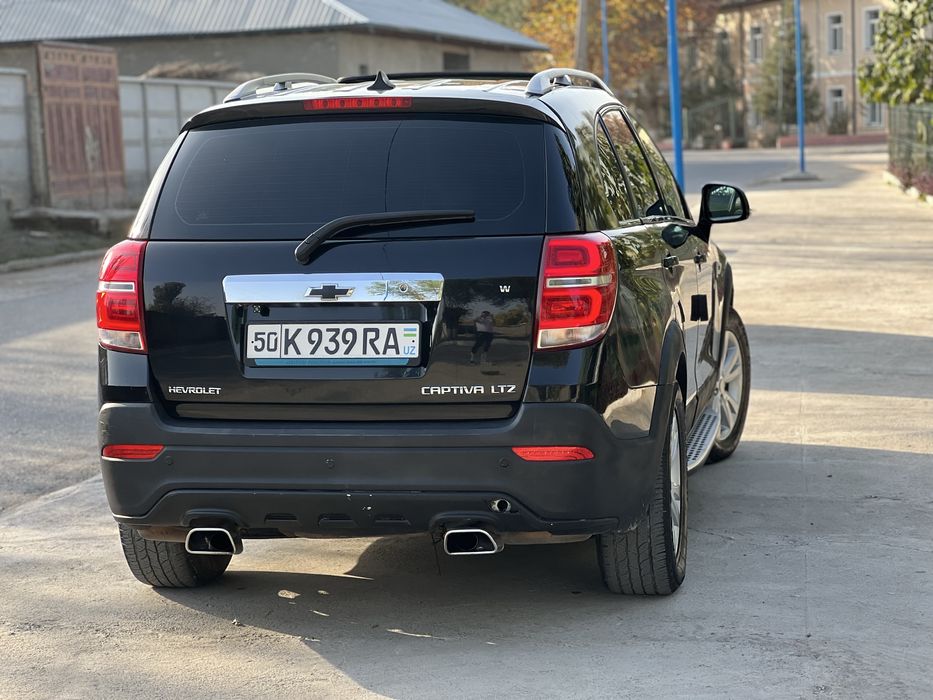 Captiva 4 qora mexanika 2,4