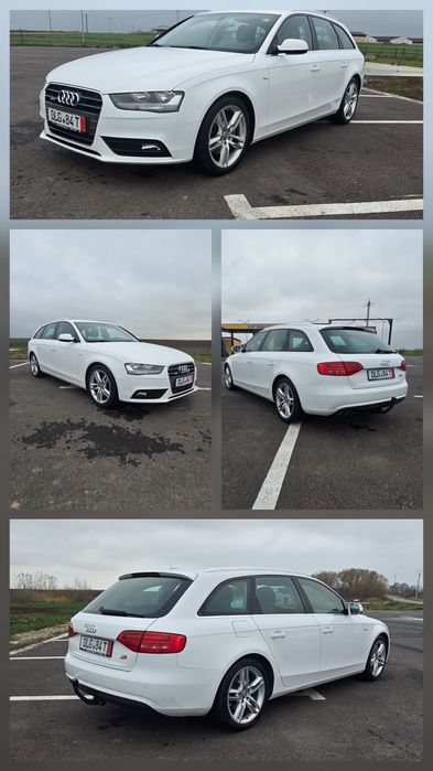 Audi A4 Facelift S-line 2013.