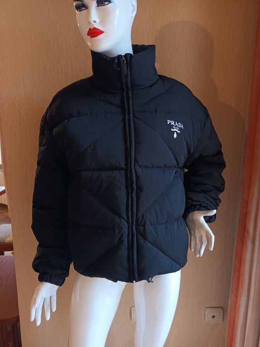 Prada яке гъши пух