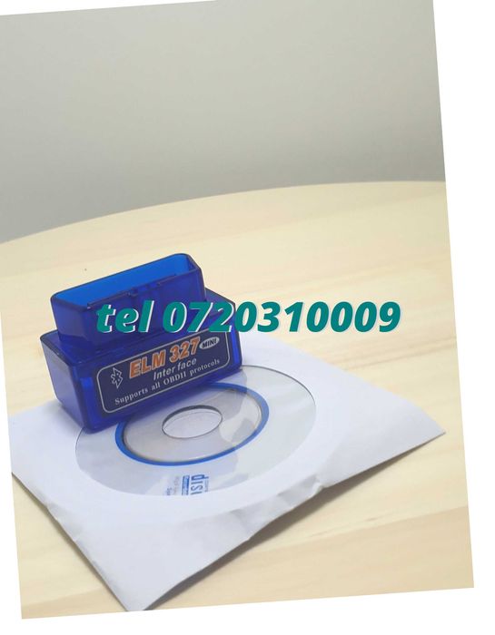 Diagnoza Universala Tester Elm327 Mini Bluetooth Obdii Obd2 Ver 21