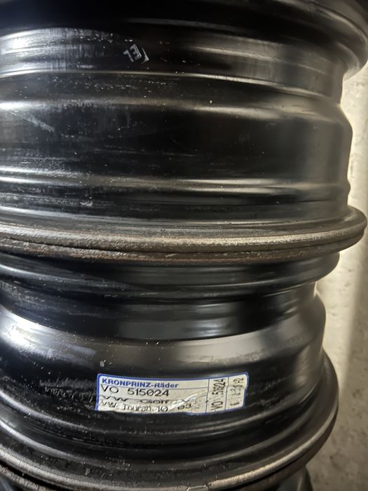 JANTE Tabla Otel 5x112 R15 Volkswagen Golf Touran Passat Caddy Skoda