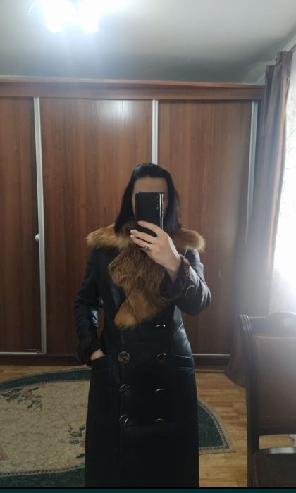 Продается дублёнка теплая,интересная ,в носке была сезон