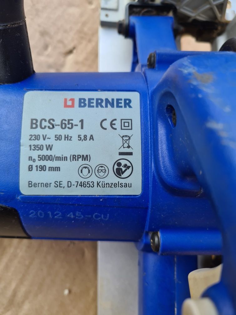 Circular Berner BCS -65-1