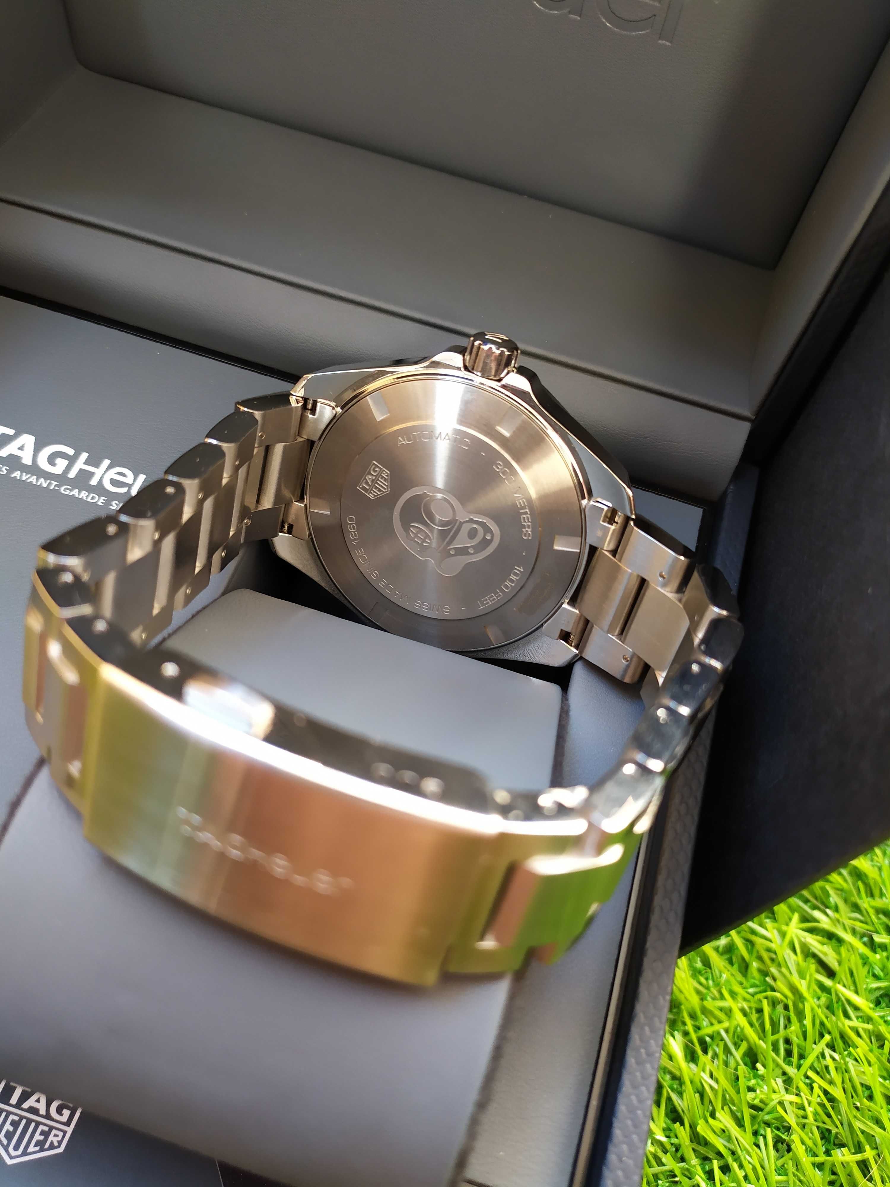 мъжки часовник TAG Heuer Aquaracer 300M -WAY201S.BA0927- Green  -43MM