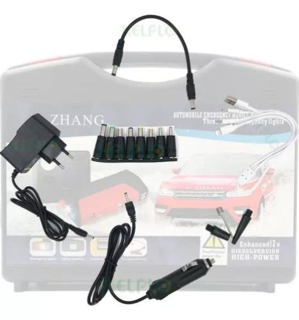 JUMPSTARTER TM15 + Компресор – Автомобилен спасител в джобен формат!
