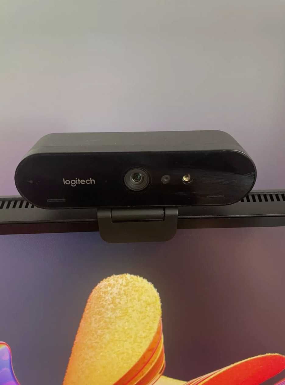 Уеб камера Logitech BRIO 4K