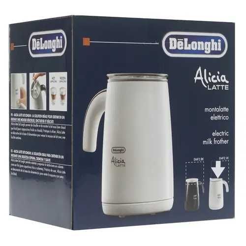 Вспениватель молока/Капучинатор DeLonghi EMF2.BK/W