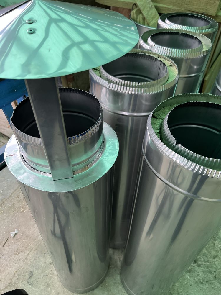 Cos de fum inox ori unde in tara