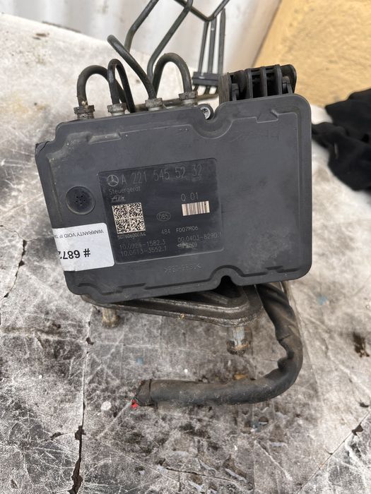 Abs / АБС Mercedes S class W221