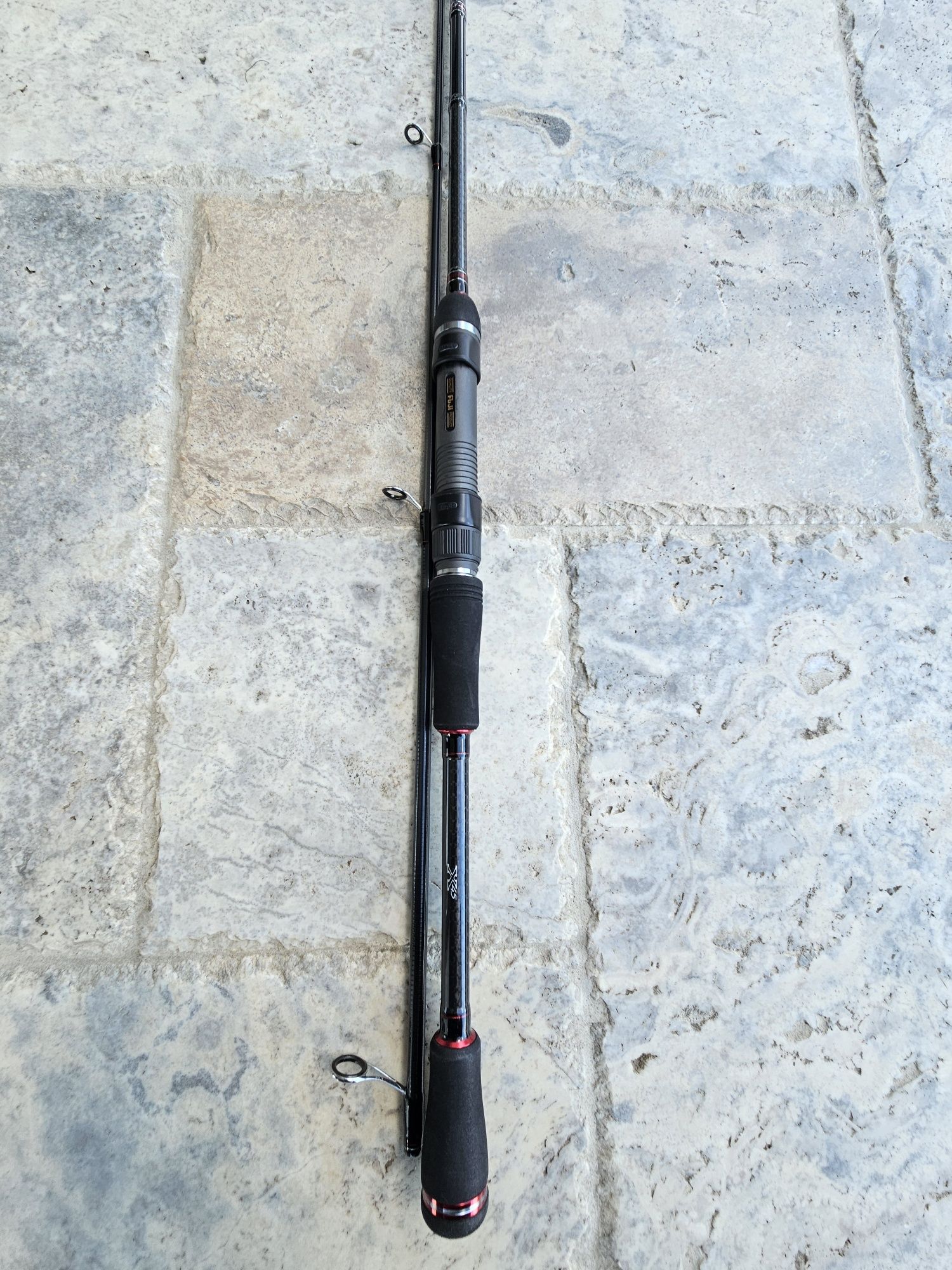 Lanseta Daiwa Ballistic x Jiggerspin