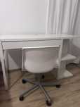 Birou ikea alb cu scaun