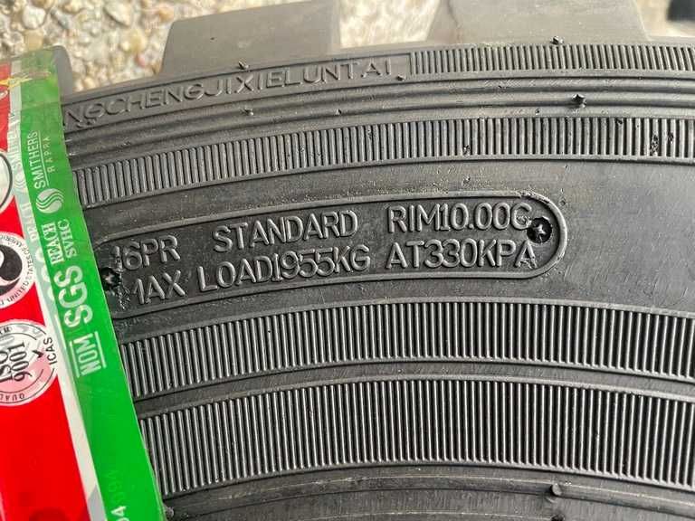 Anvelope de minivola incarcator 20.5/70-16 garantie camera si guler