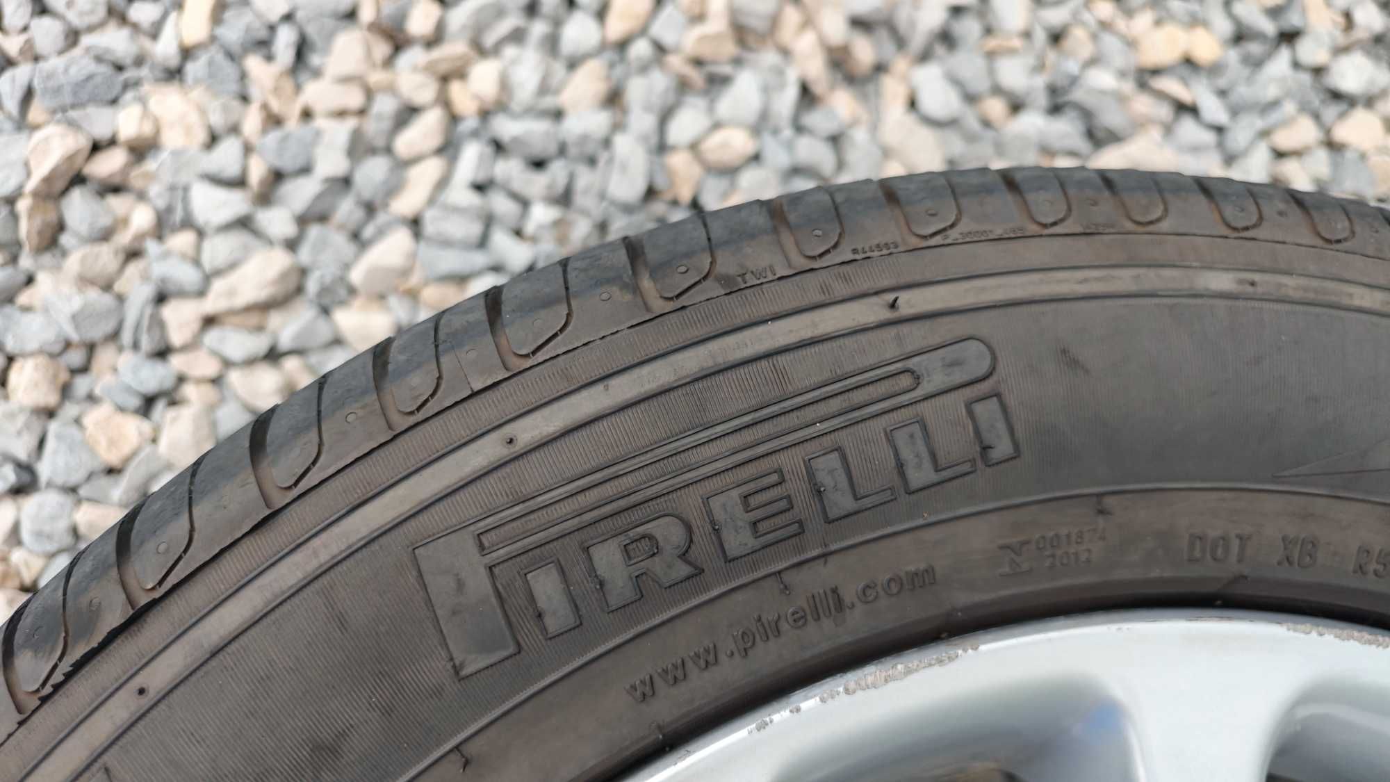 Лизинг TBi 18''Cr-v 225 60 18 Джанти+Летни Pirelli DOT4123 Honda