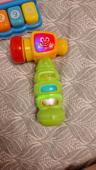 Lot jucarii interactive sunete si lumini