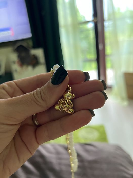 Colier Swarovsky Teddy Pendant