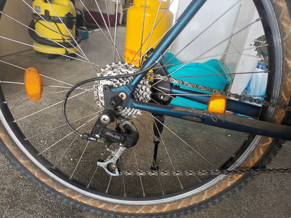 Mountainbike Aluminiu Deore LX 3x8 viteze Kevlar