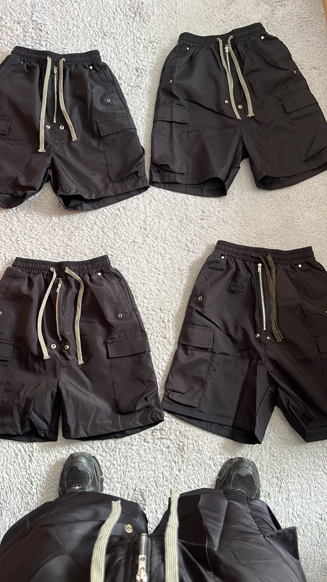 Rick owens shorts
