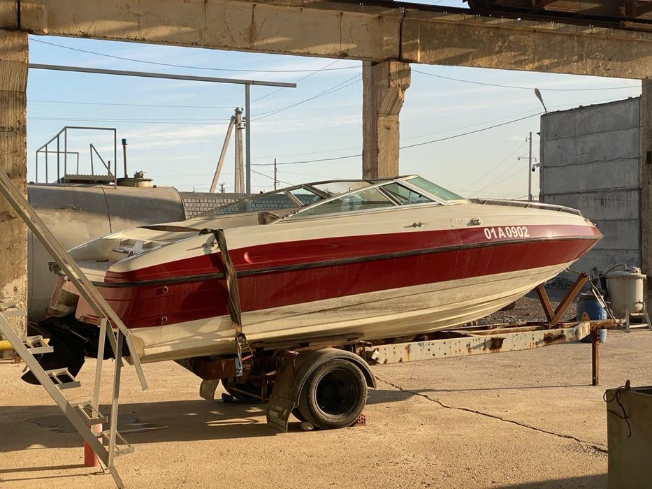 Продается катер Mariah 211 (Volvo 5.7, 260 л.с.)