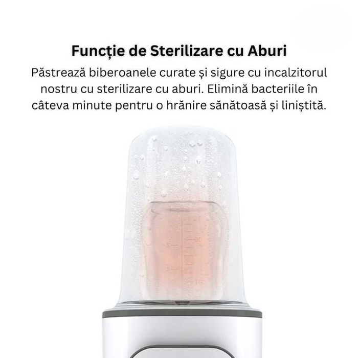 Incalzitor Biberon, Rapid, Multifunctional 5 in 1 si Sterilizator