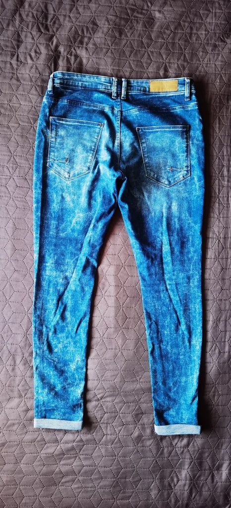 Pantaloni bărbați Zara slim/Bershka skinny regular mărime31 toți la 50