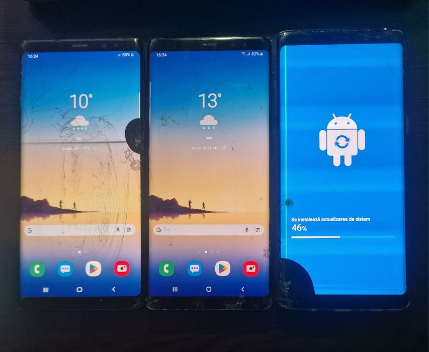 3 Samsung Note 8 și 2 Samsung S8 Plus