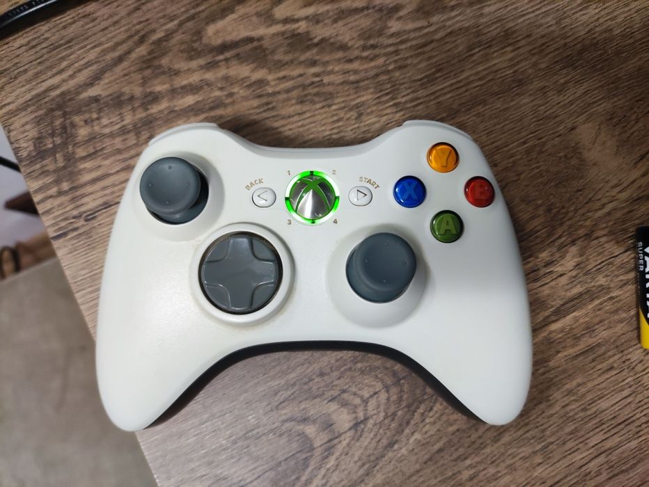 Controller Xbox 360 wireless original sau cu fir perfect funcțional