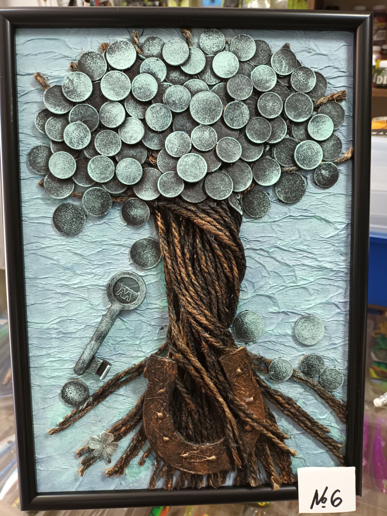 Картина , пано, "Дървото на парите"