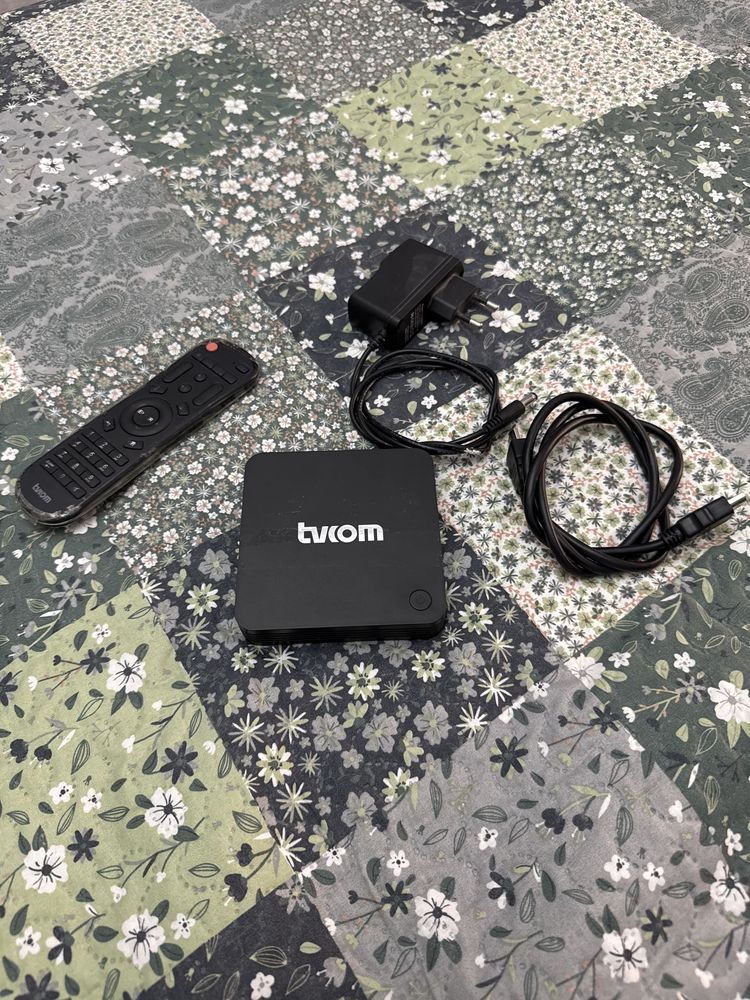 Приставка тюнер tvcom