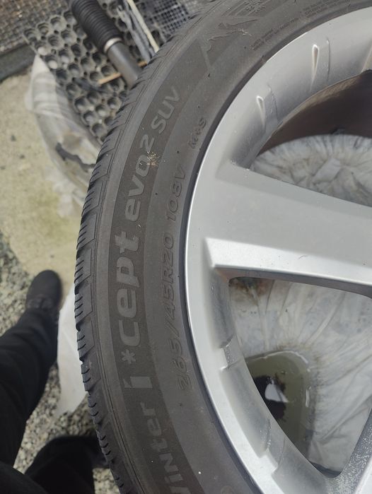 Vând Jante Mercedes