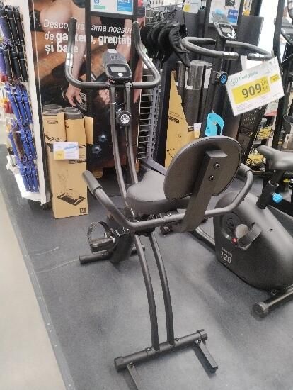 Bicicletă de apartament Domyos X-Bike, - produs resigilat Decathlon